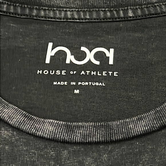 RARE House of Athlete Tee (Medium, Like New) - Picture 3 of 5